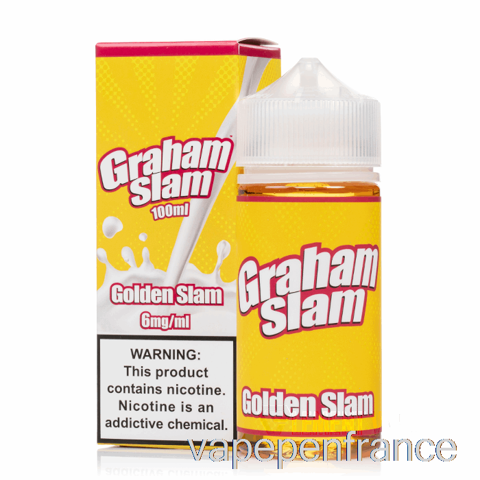 Graham Slam - Le Mamasan - Stylo Vape 100 Ml 3 Mg